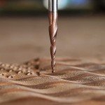 Spiral Ball Nose Tapered End Mill Router Bits
