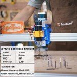 Spiral Ball Nose Tapered End Mill Router Bits
