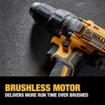 DEWALT 20V MAX Cordless Drill Driver Kit