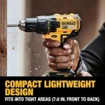 DEWALT 20V MAX Cordless Drill Driver Kit