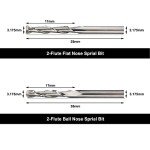 FoxAlien CNC Router Bits Kit for Wood and Plastics