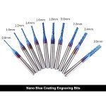 FoxAlien CNC Router Bits Kit for Wood and Plastics