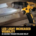 DEWALT 20V MAX Cordless Drill Driver Kit