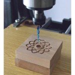 Jiiolioa 2PCS 1/4" Spiral CNC Router Bits