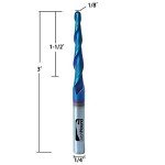 DashHound 2-Flute Ball Nose Milling Cutters