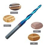 DashHound 2-Flute Ball Nose Milling Cutters