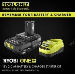 RYOBI ONE+ 18V Cordless 1/4" Impact Driver