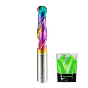 SHARPRO 1/4" Ball Nose CNC Router Bits