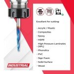 Amana Tool Carbide CNC Router Bits for Wood