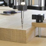 1/16" Tapered Ball Nose Router Bit - Solid Carbide