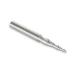 1/16" Tapered Ball Nose Router Bit - Solid Carbide