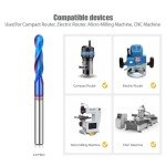 Ball Nose Carbide Router Bit - 1/4" Shank