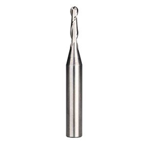 Ball Nose End Mill CNC Router Bit 1/8