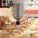 Ball Nose End Mill CNC Router Bit 1/8