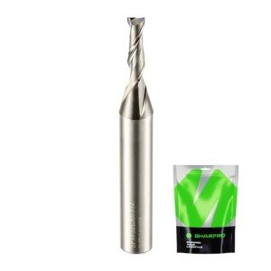 Upcut Spiral Router Bit - 1/4" Shank, 1/8" Cut