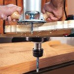 5PCS Compression Spiral Flush Trim Router Bits