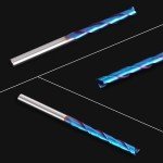 HQMaster Extra Long Carbide Router Bit 1/4 Inch