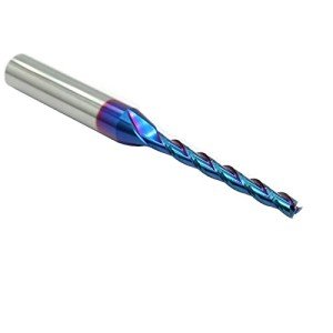 3-Flute CNC Router Bit, 1/8" Cutting Diameter