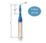 DashHound 1/4" Ball Nose Spiral Bit