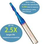 DashHound 1/4" Ball Nose Spiral Bit