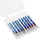 10-Pack 1/8" Ball Nose CNC Router Bits