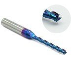 3-Flute CNC Router Bit, 1/8" Cutting Diameter