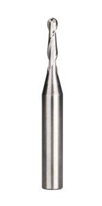 DashHound 1/4" Ball Nose Spiral Router Bit