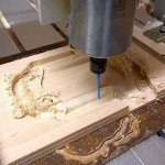 3-Flute CNC Router Bit, 1/8" Cutting Diameter