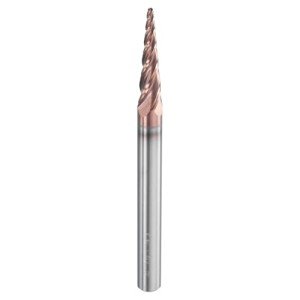 Ball Nose End Mill 1/16" Carbide 4 Flute