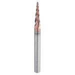 Ball Nose End Mill 1/16" Carbide 4 Flute