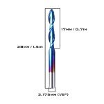 10-Pack 1/8" Ball Nose CNC Router Bits