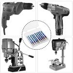 10-Pack 1/8" Ball Nose CNC Router Bits