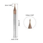 0.5mm Ball Nose Solid Carbide CNC Router Bits