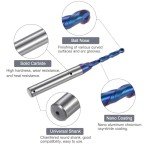 1/16" Radius Ball Nose End Mill CNC Bit