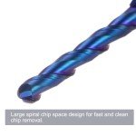 1/16" Radius Ball Nose End Mill CNC Bit