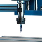 4pcs Tapered Ball Nose 2-Flute CNC Router Bits