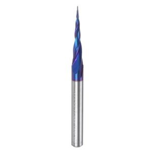 Tapered Ball Nose End Mill CNC Router Bit