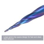 Tapered Ball Nose End Mill CNC Router Bit