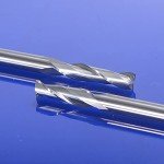 Hozly 10-Piece CNC Router Bits Set, 1/8" Shank