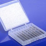 Hozly 10-Piece CNC Router Bits Set, 1/8" Shank