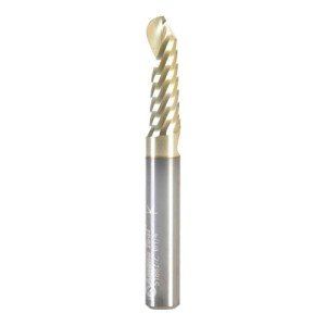 Amana Tool CNC Spiral Ball Nose Router Bit 1/8