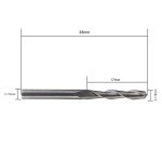 Ball Nose Carbide End Mill Set - 10 Pieces