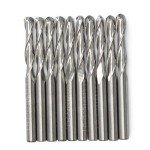 Ball Nose Carbide End Mill Set - 10 Pieces