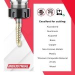 Amana Tool CNC Spiral Ball Nose Router Bit 1/8