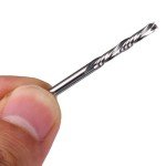 Carbide End Mills Compression Bit Set - 5 Pack