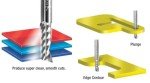 Amana Tool Solid Carbide CNC Spiral Router Bit