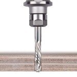 Carbide End Mills Compression Bit Set - 5 Pack