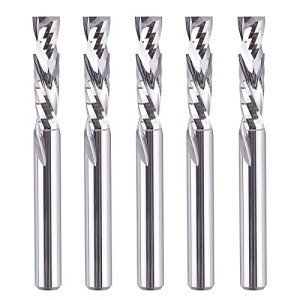 5PCS Compression Router Bits Set for Woodworking