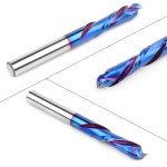 Eanosic Up-Down Compression Router Bit 1/4