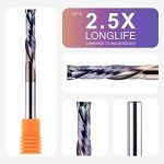 SpeTool Compression Bit 1/4" Shank for Woodworking